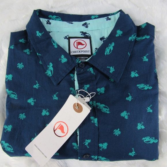 Checkpoint shirt - Picture 5 of 5